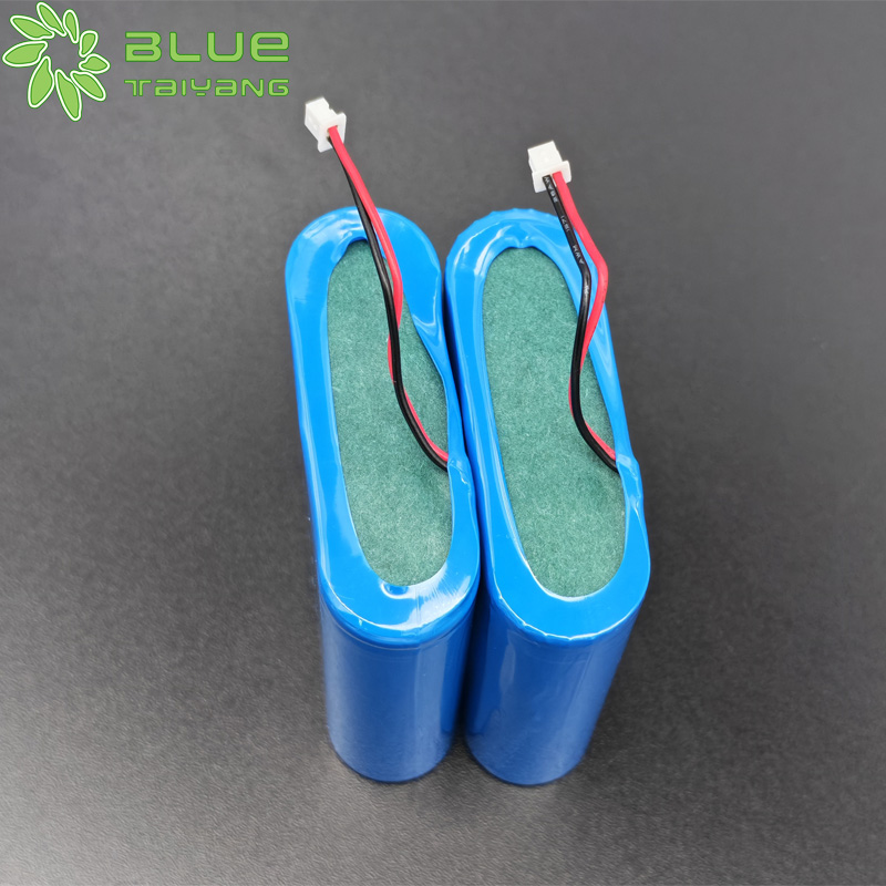 High Capacity 3.7V 10.5Ah 38.85Wh 18650 3P Li-ion Battery Pack with BMS PCM for olax odm 10500mah