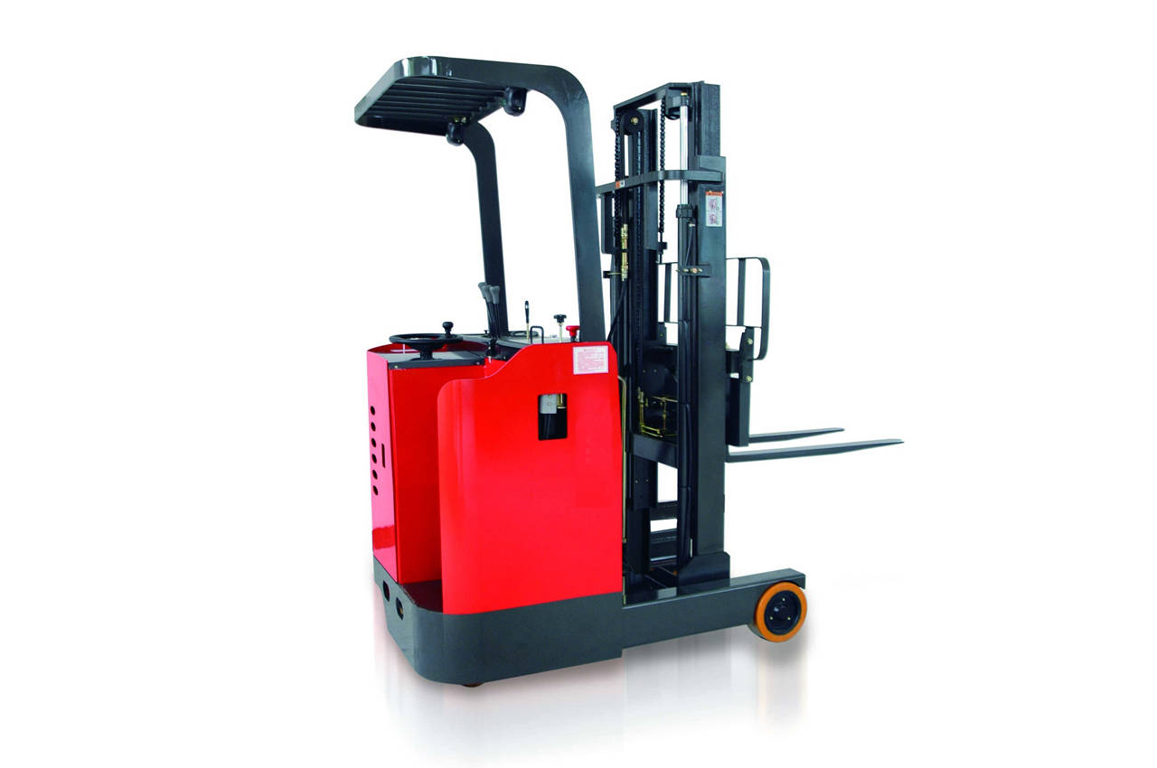 Electric forklift
