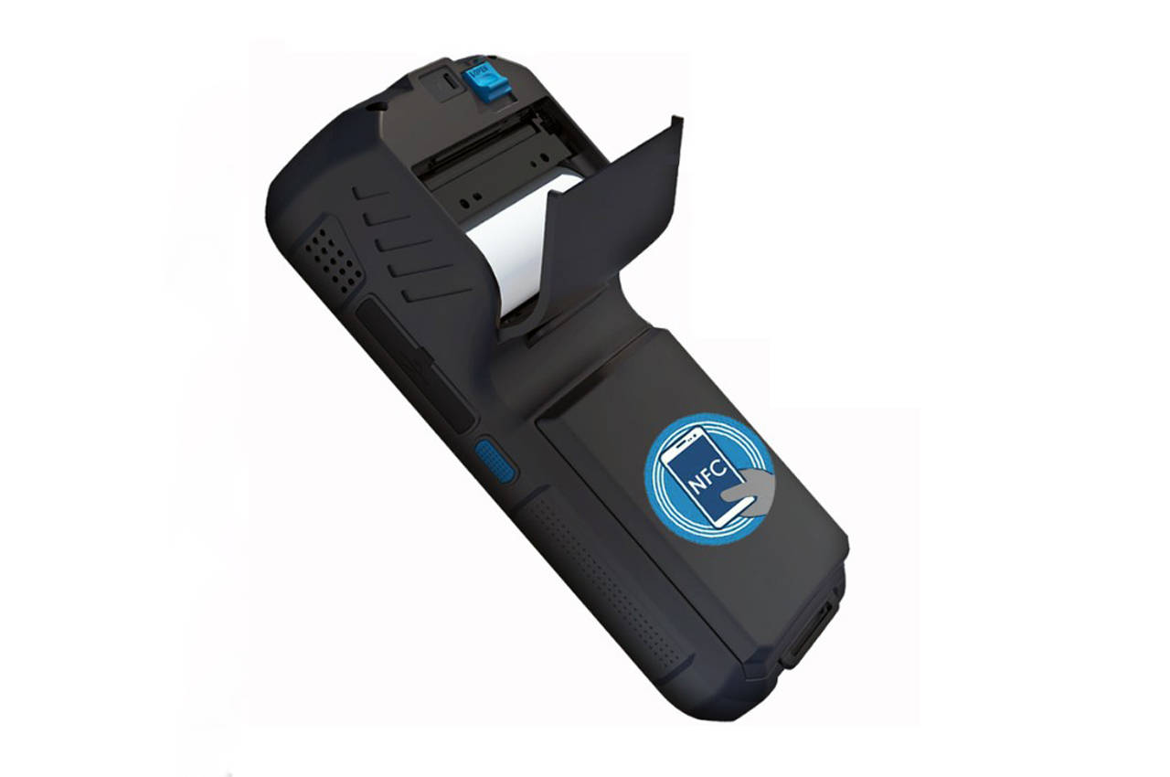 Data acquisition and printing all-in-one machine