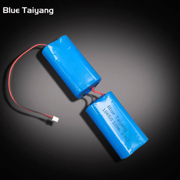18650 Li-ion battery pack 3.7v 12ah battery pack