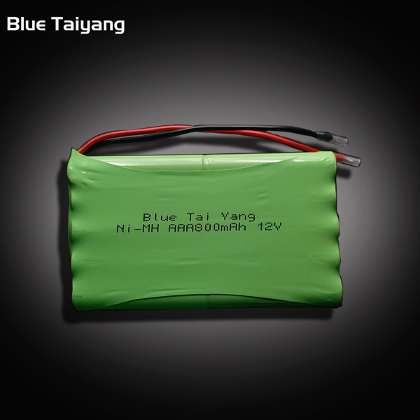ni-mh AAA 800mah 12v rechargeable battery pack