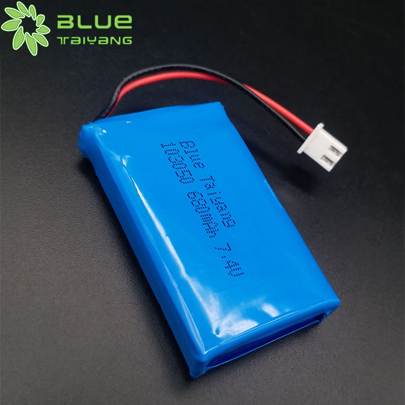 LP103050 680mah 7.4V