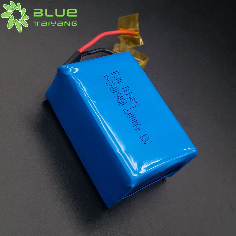 4-CP603450 2300mAh 12V