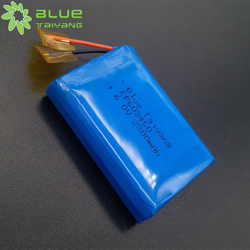 2-CP603450 2300mAh 6V