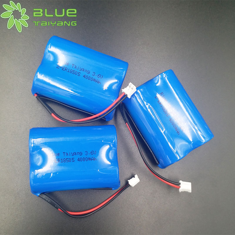 2-ER18505 8000mAh 3.6V