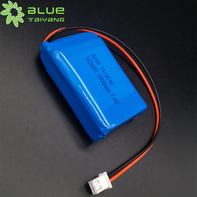 LP163450 1500mah 7.4V