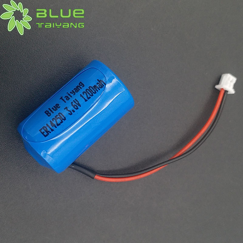 ER14250 3.6V 1200mah