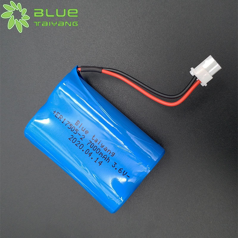 2-ER17505 3.6V 7000mah