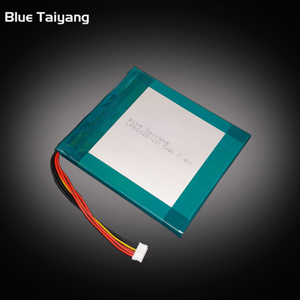 LP60120120 5000mah 7.4V
