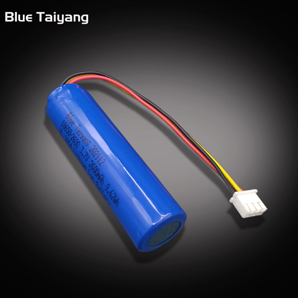 Rechargeable fst 18650 battery 2600mah 9.62wh 3.7v lithium ion battery