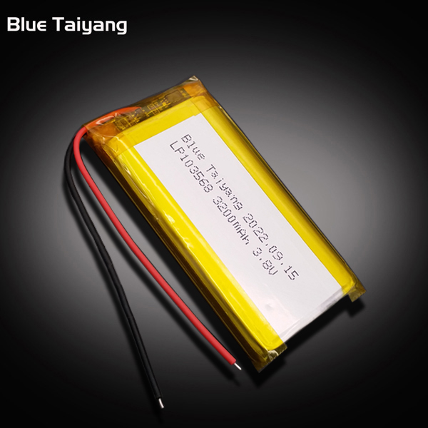 Hot Sale Rechargeable 103568 4.35v 3200mah 3.8v lithium polymer battery