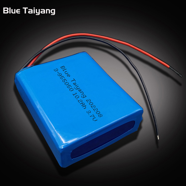 rechargeable battery pack 3-955050 3.7V 10.2Ah 10Ah 10200mah 10000mah outdoor camera polymer ternary lithium battery pack