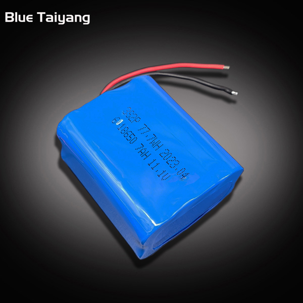 Deep Cycle rechargeable 6-18650 2p3s 7000mah batterie 11.1V 12v 7ah lithium battery pack