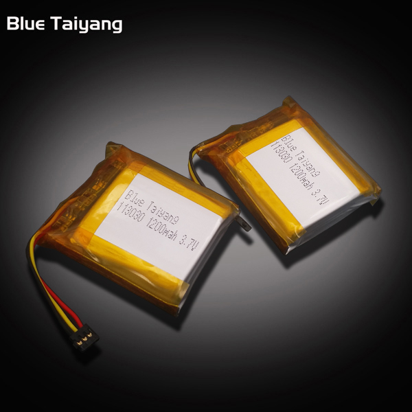 113030 rechargeable li polymer 3.7v 1200mah 4.44wh 1200 mah lithium with certified battery
