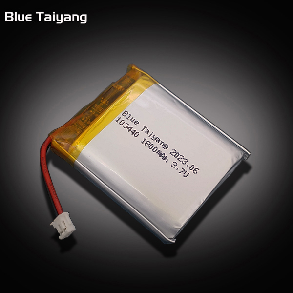 103440 li polymer batteries 3.7v 1800mah 6.66wh lipo li-ion battery 3.7v 1800mah