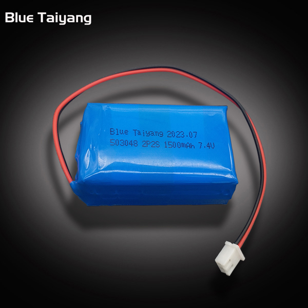 4-503048 7.4v 1500mah 3C rechargeable polymer lithium battery pack