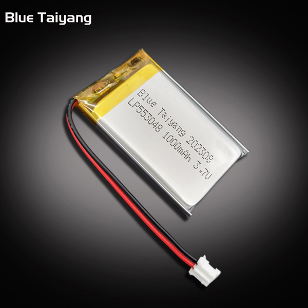 553048 lithium polymer battery 3.7v 1000mah Large inventory of lithium batteries