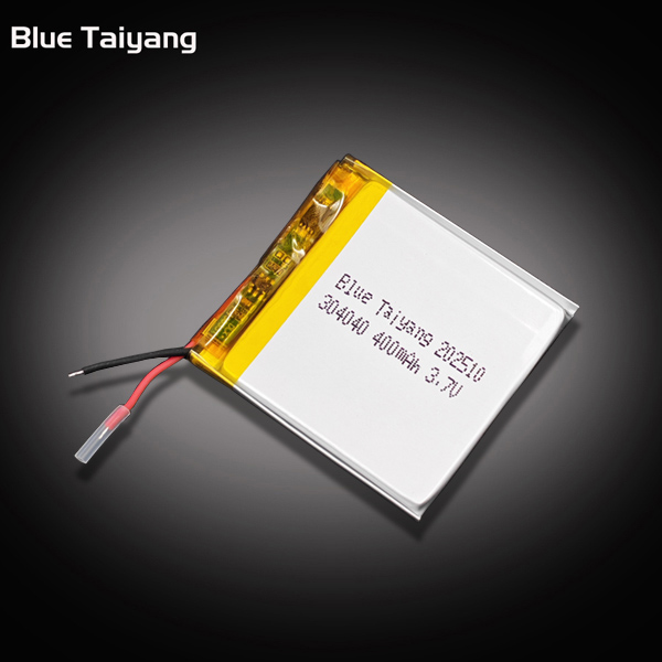 Li Polymer Rechargeable Battery 304040 3.7v 400mah Li Polymer Battery Cell