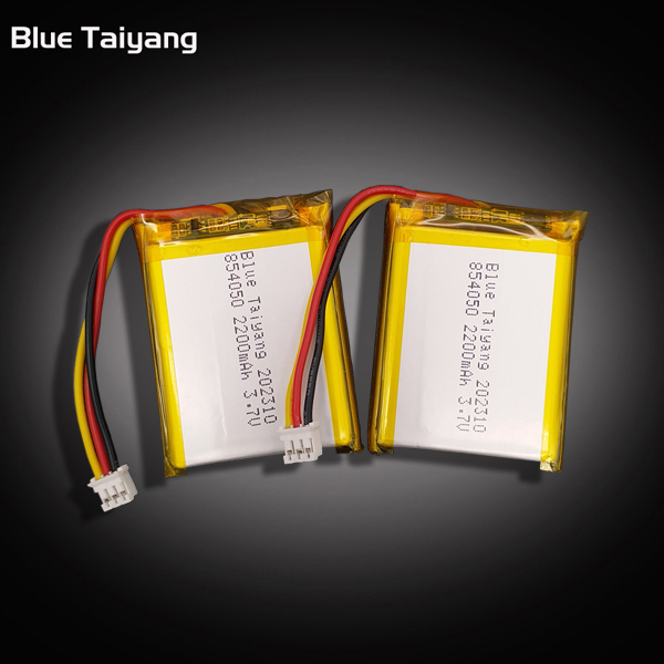 Mobile Battery for 854050 2200mah 3.7v Rechargeable Lithium Polymer Battery