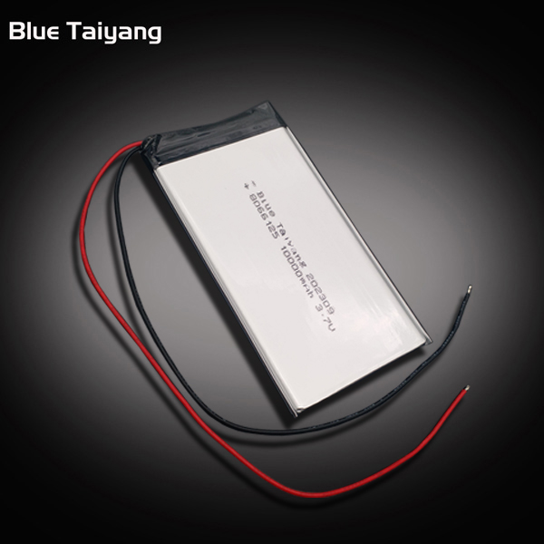 8066125 Rechargeable Lithium Poly Batterie 3.7v 10000mah Battery Charger