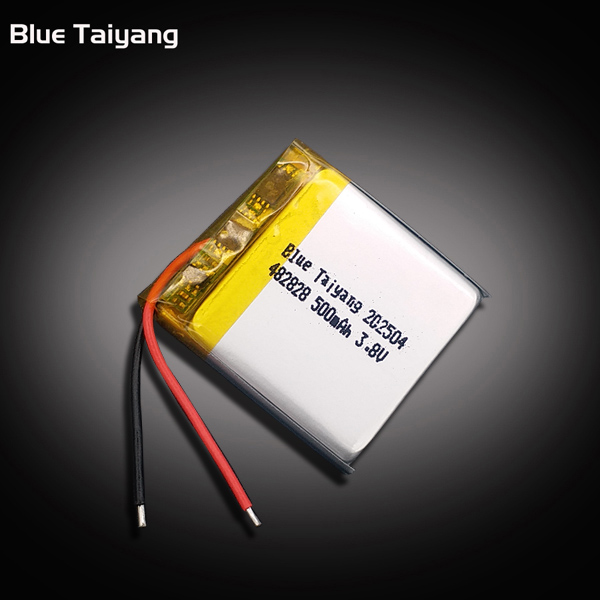 482828 Lipo Battery 3.8 Volt Lithium Battery Rechargeable 500mah Small Pouch