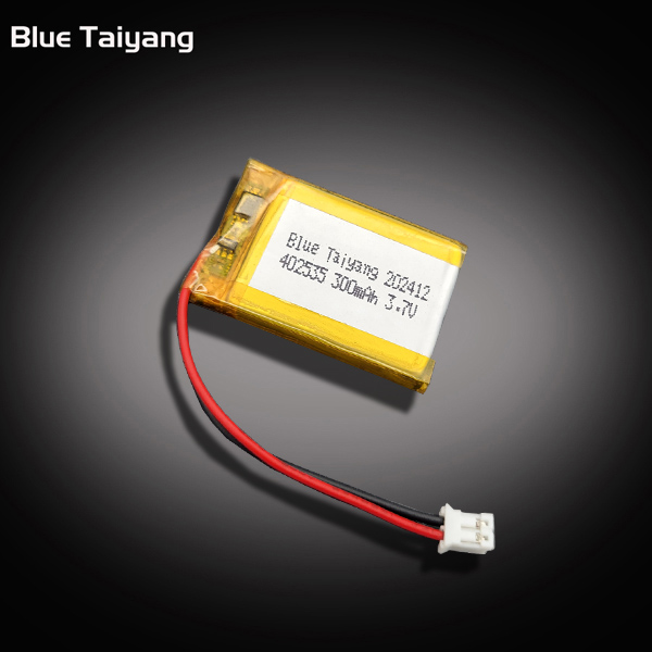 Lithium-ion Pouch Cell 452530 300mah 3.7v Rechargeable Custom Lipo Battery