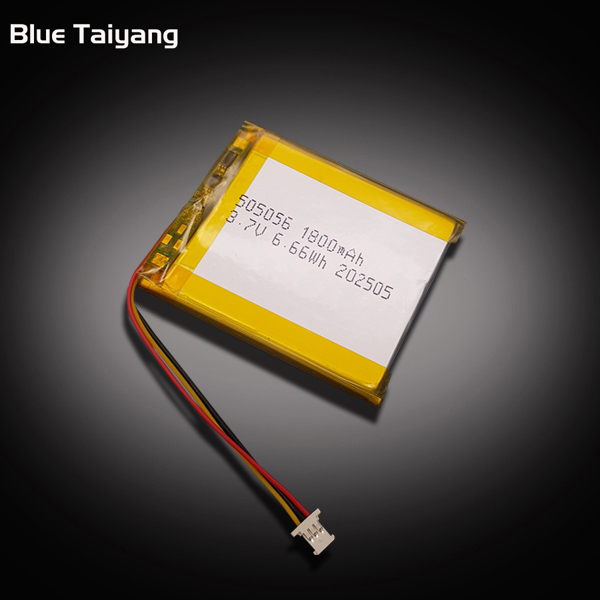 505056 Li Ion Polymer Battery 1800mah Lithium Lipo 3.7v Li-ion Battery