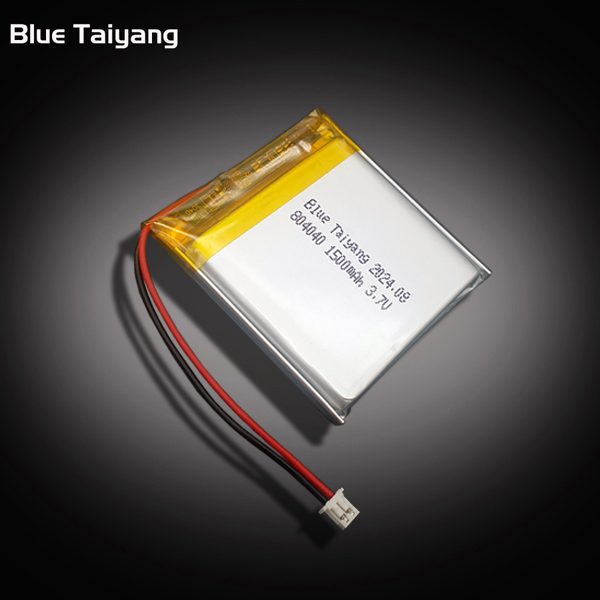 Custom 804040 3.7v 1500mah Lithium Polymer Rechargeable Battery Used for solar radio