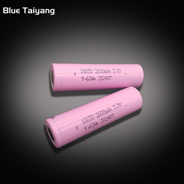 A+ Grade Best Quality PSE Certificate 18650 2600mah 9.62wh 3.7v NCM Battery Rechargeable batterie lithium 3.7v 18650 2600mah Li-ion Batteries for Flashlight