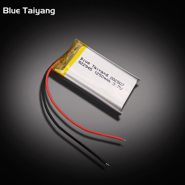 922945 Lithium Ion Batteries 3.7v 1250mah Rechargeable Li Ion Battery