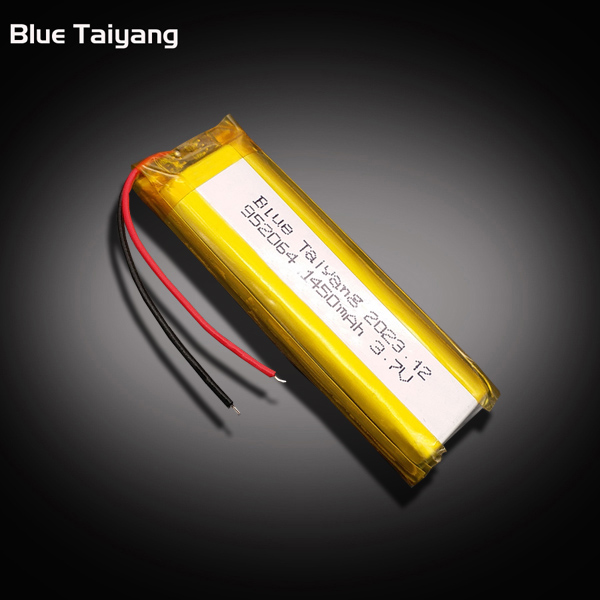 952064 Batterie 3.7v 1450mah Li Ion Rechargeable Battery Cell
