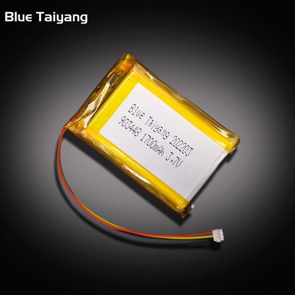 903448 Custom Rechargeable batteries 3.7v 1700mah 6.29wh battery