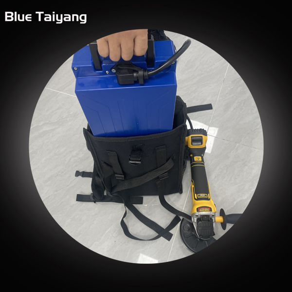 Customized li ion battery pack 18V 18.5V 20V 27Ah 3C for backpack Handheld Angle Grinder