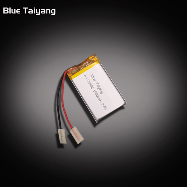 533562 lithium 3.7v rc rechargeable battery 3.7v 3.7wh lithium polymer battery power bank 1000mah