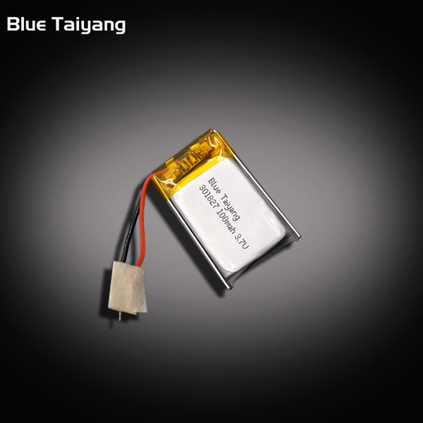Factory Supplier rechargeable battery 3.7v 100mah lithium ion cell 100mah lipo battery