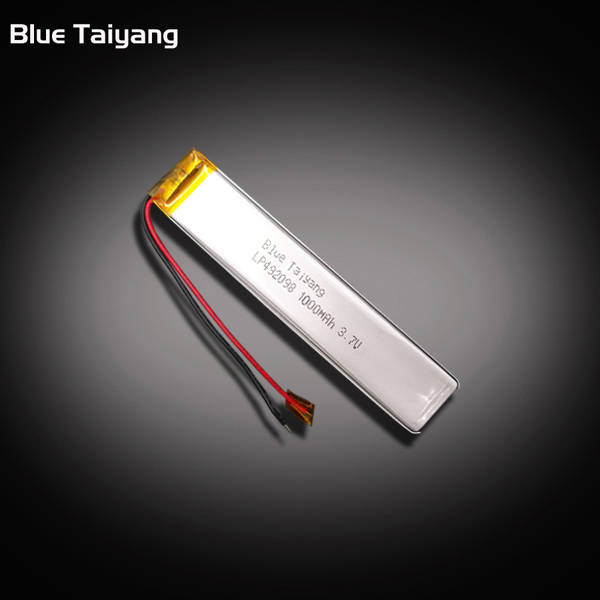 hot sales rechargeable lithium polymer battery 492098 3.7v 1000mah lipo battery batteries