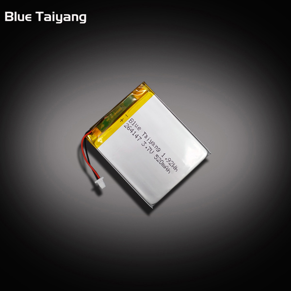 264147 3.7v 520mah health monitoring instrument Ultra thin rechargeable polymer lithium battery