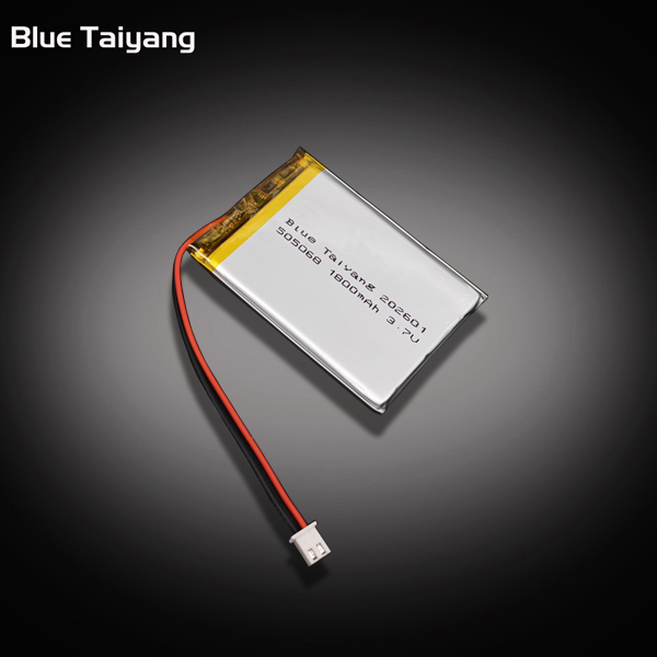 Lipo Battery 505068 3.7 v 1800mah 6.66 Wh Rechargeable 3.7v Pouch Cell 1800mah Lithium Polymer Battery