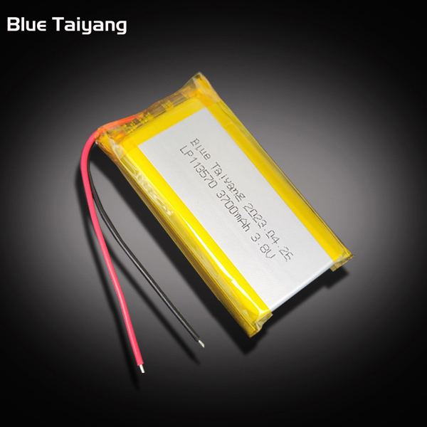 High Voltage Lithium Ion Battery Rechargeable 113570 3700mAh 3.8V Pouch Lithium Polymer Battery