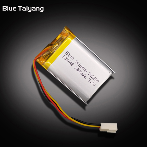103448 custom lipo drone battery 3.7v 1800mah 6.66wh li ion rechargeable battery