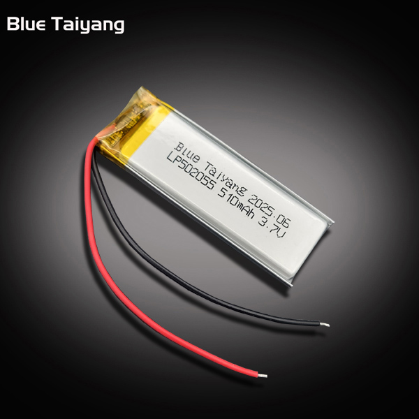 502055 Lithium Battery Rechargeable 3.7v 550mah Li-polymer 502055 3.7 v Li-po Battery 500 Mah Lipo Battery