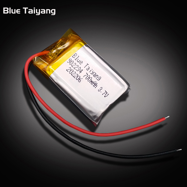 Li-Polymer 3.7V 902234 batteries 3.7v 700mah bateria de polimero lipo 3.7v 700mah flat battery