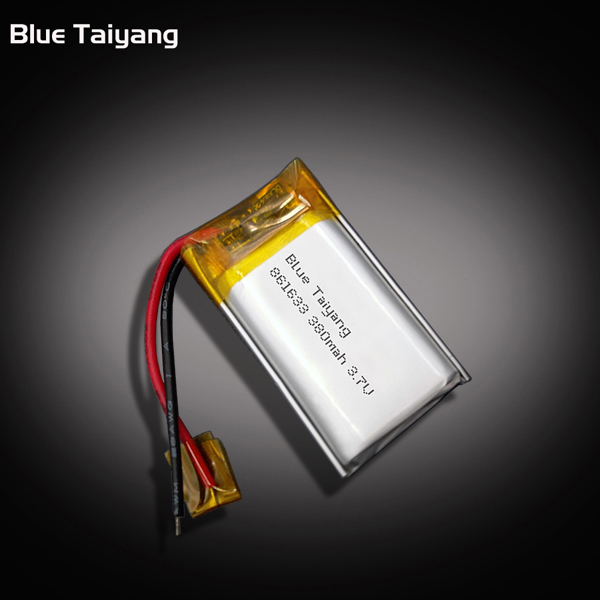 861633 Wholesale rechargeable li ion battery 370mah lithium battery 3.7v 380mah Lipo Battery