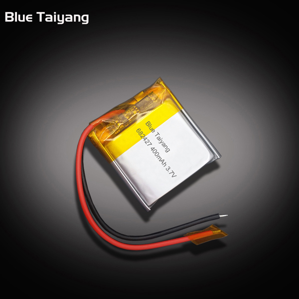 High Temperature rechargeable lipo battery 682427 1.48wh 3.7v 400mah li-polymer battery