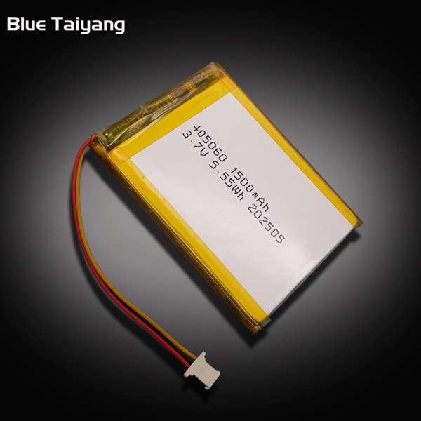 405060 custom lithium polymer battery 3.7v battery 1500mah 5.55wh lipo battery