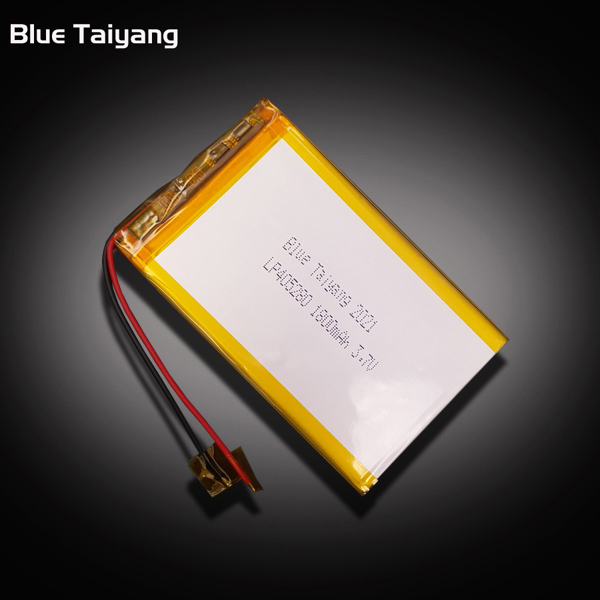 Wholesale 405280 rechargeable li-ion battery lipo batary 3.7v 1800mah battery