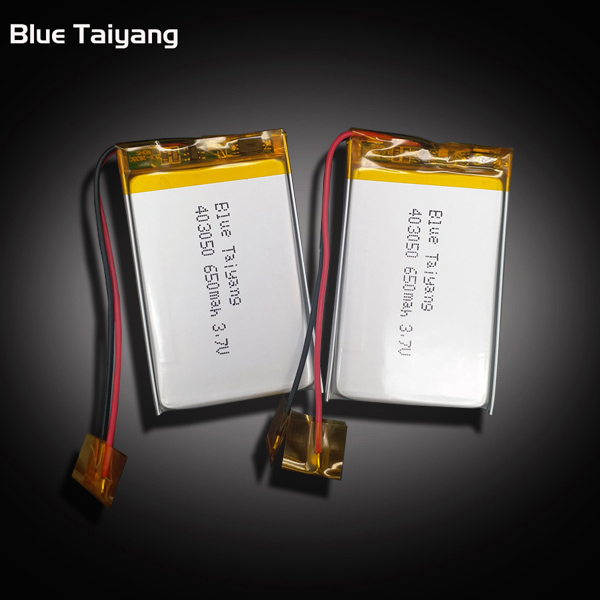 403050 650mah li-ion rechargeable lithium-ion battery 700mah 650mah small battery