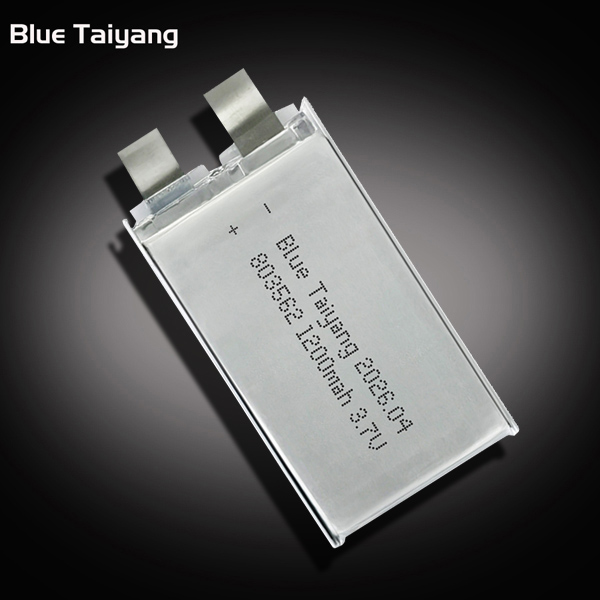 803562 high discharge ratebattery lipo Ion cell 60c 3.7v 1200mah Lithium Polymer Battery
