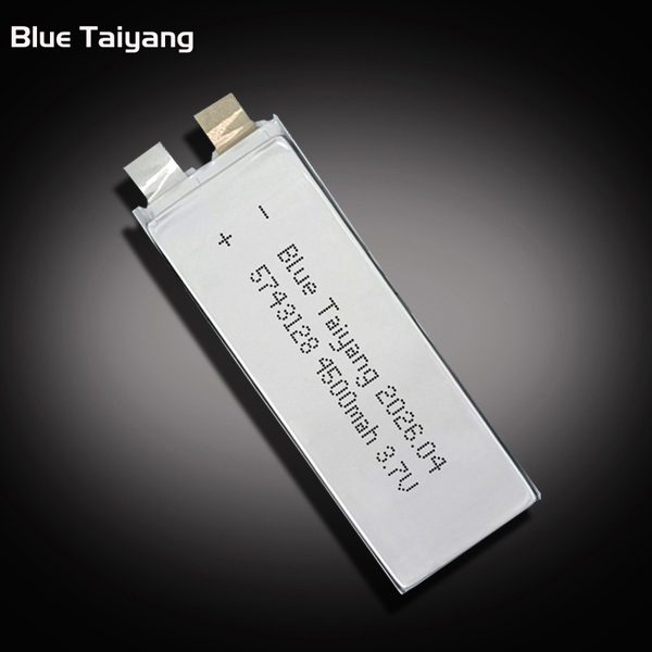 High Discharge Rechargeable Lithium Battery 5743128 3.7v 4500mah 15C Li-polymer Cell