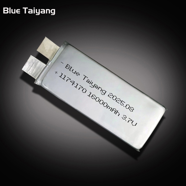 1174170 Lithium Ion Battery 3.7v 16000mah 20C Customized High Discharging Rate Cell Rechargeable Batteries